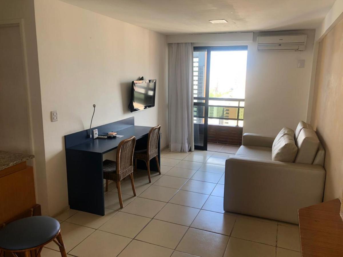 Flat Em Hotel 4 Estrelas 1902 Форталеза Экстерьер фото