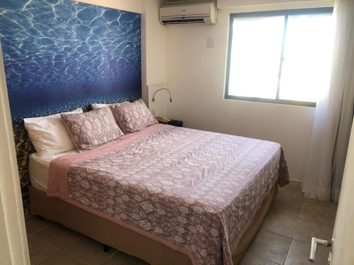 Flat Em Hotel 4 Estrelas 1902 Форталеза Экстерьер фото
