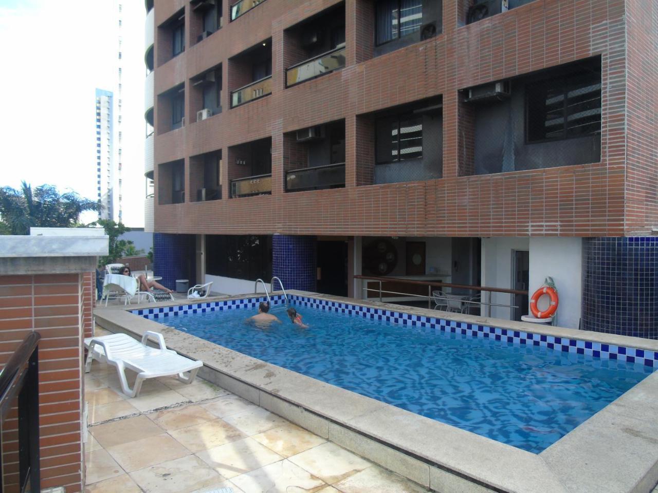 Flat Em Hotel 4 Estrelas 1902 Форталеза Экстерьер фото